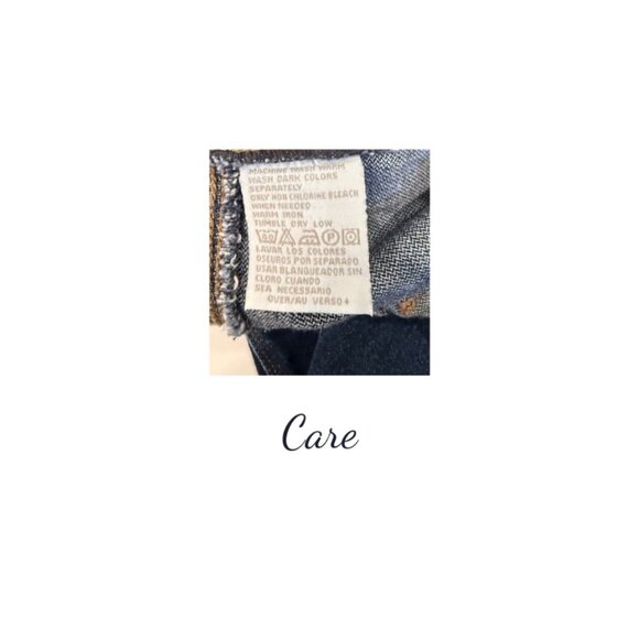 Elizabeth by Liz Claiborne Jeans Women's - Size 18 Dark Wash - Picture 9 of 9